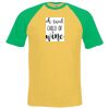Short sleeve baseball tee Thumbnail