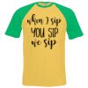 Short sleeve baseball tee Thumbnail