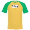 Short sleeve baseball tee Thumbnail