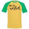 Short sleeve baseball tee Thumbnail