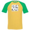 Short sleeve baseball tee Thumbnail