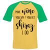 Short sleeve baseball tee Thumbnail