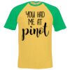 Short sleeve baseball tee Thumbnail