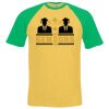 Short sleeve baseball tee Thumbnail