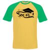 Short sleeve baseball tee Thumbnail
