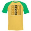 Short sleeve baseball tee Thumbnail