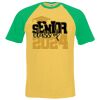 Short sleeve baseball tee Thumbnail