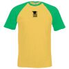 Short sleeve baseball tee Thumbnail
