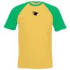 Short sleeve baseball tee Thumbnail
