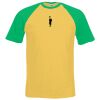 Short sleeve baseball tee Thumbnail