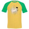 Short sleeve baseball tee Thumbnail