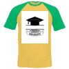 Short sleeve baseball tee Thumbnail