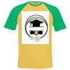 Short sleeve baseball tee Thumbnail