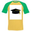 Short sleeve baseball tee Thumbnail