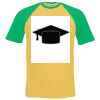 Short sleeve baseball tee Thumbnail
