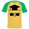 Short sleeve baseball tee Thumbnail