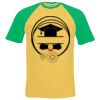 Short sleeve baseball tee Thumbnail