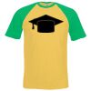 Short sleeve baseball tee Thumbnail