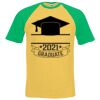 Short sleeve baseball tee Thumbnail