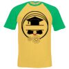 Short sleeve baseball tee Thumbnail