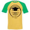 Short sleeve baseball tee Thumbnail