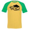 Short sleeve baseball tee Thumbnail