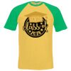 Short sleeve baseball tee Thumbnail