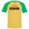 Short sleeve baseball tee Thumbnail