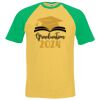 Short sleeve baseball tee Thumbnail