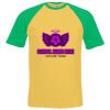 Short sleeve baseball tee Thumbnail