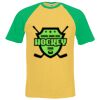 Short sleeve baseball tee Thumbnail