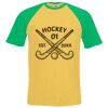 Short sleeve baseball tee Thumbnail