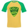 Short sleeve baseball tee Thumbnail