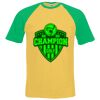 Short sleeve baseball tee Thumbnail