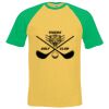 Short sleeve baseball tee Thumbnail