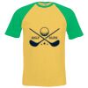Short sleeve baseball tee Thumbnail