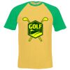 Short sleeve baseball tee Thumbnail
