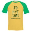 Short sleeve baseball tee Thumbnail
