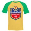 Short sleeve baseball tee Thumbnail