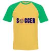 Short sleeve baseball tee Thumbnail