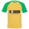 Short sleeve baseball tee Thumbnail