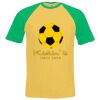 Short sleeve baseball tee Thumbnail