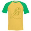 Short sleeve baseball tee Thumbnail