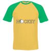 Short sleeve baseball tee Thumbnail