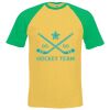 Short sleeve baseball tee Thumbnail