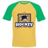 Short sleeve baseball tee Thumbnail