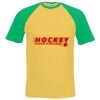 Short sleeve baseball tee Thumbnail