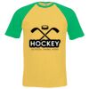 Short sleeve baseball tee Thumbnail