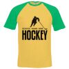 Short sleeve baseball tee Thumbnail