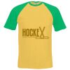 Short sleeve baseball tee Thumbnail